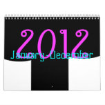 2012 Calendar