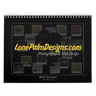 2012 Calendar by jkrez3
