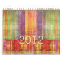 2012 Calendar Abstract Art