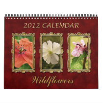 2012 Calendar: Artistic Wildflowers