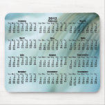 2012 Calendar Beautiful Cascade Waterfall Mousepad