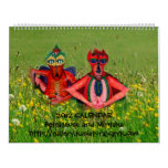 2012 Calendar - Betelgeuse and Mintaka