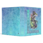 2012 Calendar Binder Fairy and Dragon