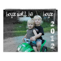 2012 Calendar, boyz will be        boyz, 2012