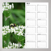 2012 Calendar - Bumble Bee