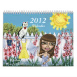 2012 Calendar by Alexandria Sandlin / Cherrybones