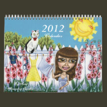 2012 Calendar by Alexandria Sandlin / Cherrybones