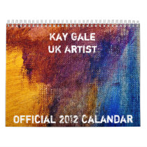 2012 Calendar by artist Kay Gale