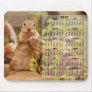 2012 Calendar - Cute Chipmunk Mousepad