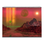 2012 Calendar Fantasy Landscapes