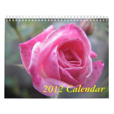 2012 Calendar - Flowers by Brookelorren