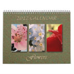 2012 Calendar - Flowers: A blooming world