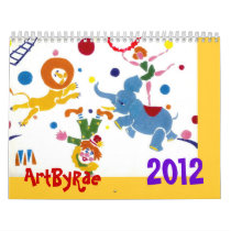 2012 Calendar for Children