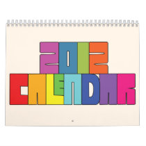 2012 Calendar Fun Design