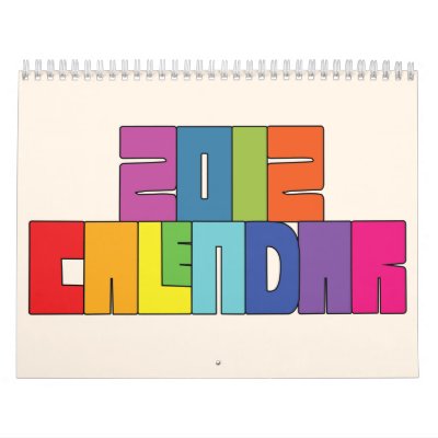 2012 Calendar Fun Design by AmandaNo2