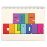 2012 Calendar Fun Design