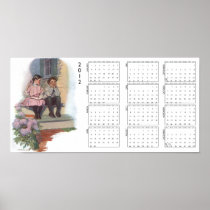 2012 Calendar - Getting Schooled posters