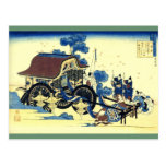 2012 Calendar Hokusai Postcard