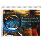 2012 Calendar - Ice Photography