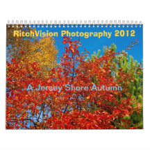 2012 Calendar Jersey Shore Autumn