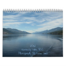 2012 Calendar - Kootenay Lake, B.C.