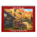 2012 Calendar Landscape Art by David Paul