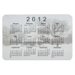 2012 Calendar Magnet
