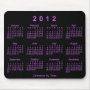 2012 Calendar mousepad
