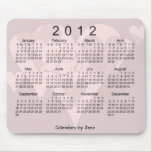 2012 Calendar Mouse Pads