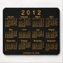 2012 Calendar mousepad