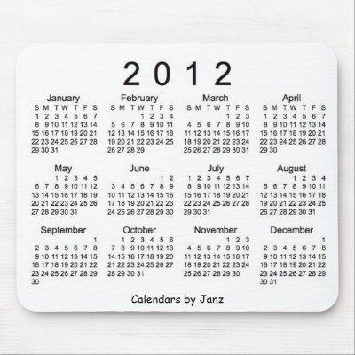2012+calendar