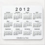 2012 Calendar Mousepads 2012 Calendar Mousepads