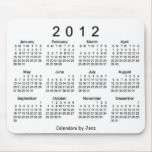 2012 Calendar Mousepads