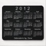 2012 Calendar mousepad