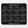 2012 Calendar Mouse Pad 2012 Calendar Mouse Pad
