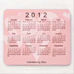 2012 Calendar mousepads