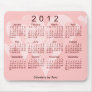 2012 Calendar Mousepads 2012 Calendar Mousepads