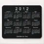 2012 Calendar mousepad