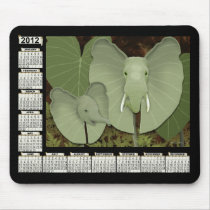 2012 Calendar Mousepad
