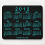 2012 Calendar mousepad