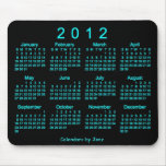 2012 Calendar Mouse Pad
