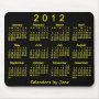 2012 Calendar mousepad