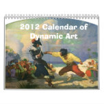 2012 Calendar of Dynamic Art