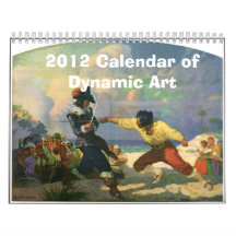 2012 Calendar of Dynamic Art