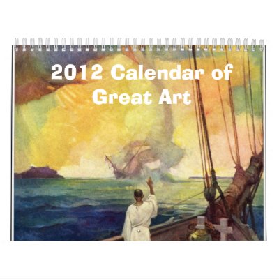 2012 Calendar of Great Art by supergifts