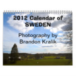 2012 Calendar of Sweden