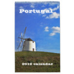 2012 calendar Portugal