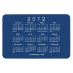 2012 Calendar Magnets