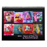 2012 Calendar- Return of Peter Pan