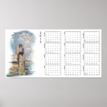 2012 Calendar - Sitting On The Dock posters